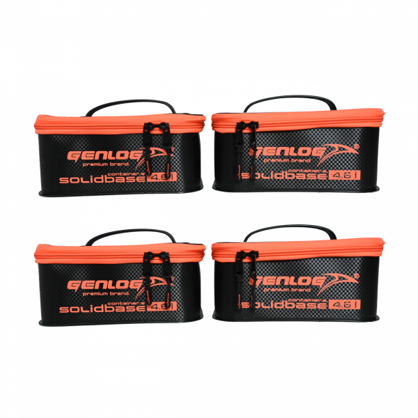 GENLOG Zestaw 5 EVA SOLID Base Carbon 