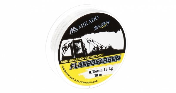 MIKADO FLUOROCARBON CARP TERRITORY0.50mm/25lbs/11.34kg/30m