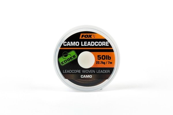 CAC747 FOX EDGES CAMO LEADCORE 50lb 7m