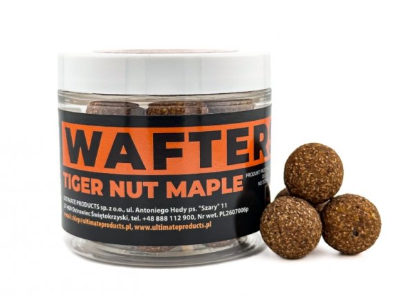 THE ULTIMATE Kulki Wafters TIGER NUT &amp; MAPLE