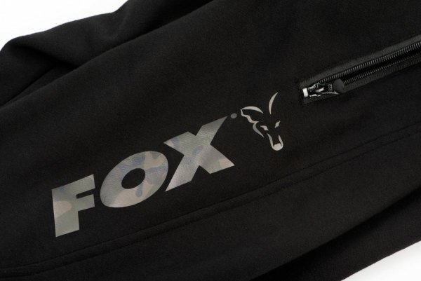 CFX091 Fox Spodnie BLACK/CAMO PRINT JOGGER S 