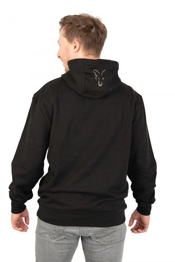 CFX130 FOX LW BLACK/CAMO PRINT PULLOVER L