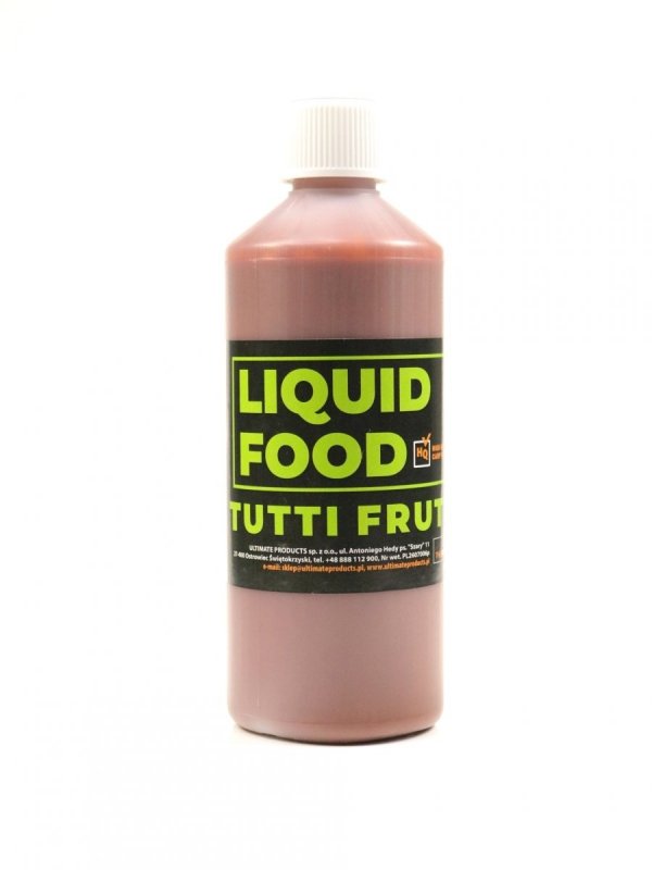 THE ULTIMATE Juicy Range Liquid Food TUTTI FRUTTI 500 ml