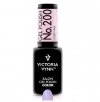 Lakier hybrydowy Society Pink 8 ml (200) Victoria Vynn - pastelowe