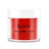 Kabos Puder manicure tytanowy 20g -  nr 71 RED CRAVING