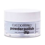 Cuccio manicure tytanowy -PUDER 5581 PEPPERMINT PASTEL BLUE 5581