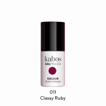 NOWOSĆ!!!  KABOS Gel Polish Classy Ruby (011) 5ml - trwały lakier hybrydowy