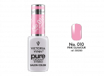 010 Pink Glamour - kremowy lakier hybrydowy Victoria Vynn PURE (8ml)