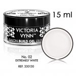 No.02 Biały żel budujący 15ml Victoria Vynn White