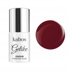 KABOS Gelike Electric Red (128) 5ml - delikatny lakier hybrydowy