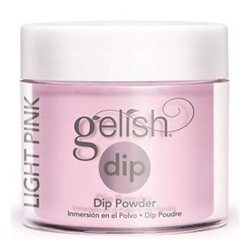 Puder do manicure tytanowy - GELISH DIP - Simple Sheer 23 g - (1610812) - Idealny do FRENCH'a