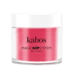 NOWOŚĆ Kabos Puder manicure tytanowy 20g -  nr 75 PINK PASSION