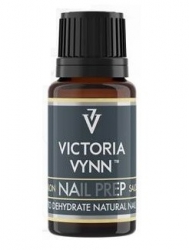 Płyn do odtłuszczania paznokci 15 ml - Victoria Vynn Salon Nail Prep 