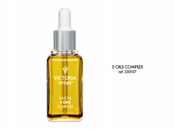 Oliwka odżywcza do skórek i paznokci Victoria Vynn 30ml - 96% składników olejki naturalne 