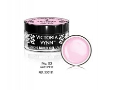 No.03 Delikatny różowy żel budujący 15ml Victoria Vynn Soft Pink 
