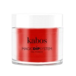 NOWOŚĆ Kabos Puder manicure tytanowy 20g -  nr 71 RED CRAVING