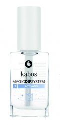 	Kabos Magic Dip System Activator - krok 3 - wysuszacz do manicure tytanowego