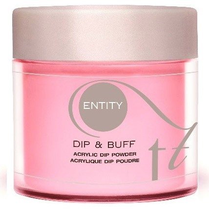 Puder do manicure tytanowy - Entity 23g - Pink's The New Black (5102032) 