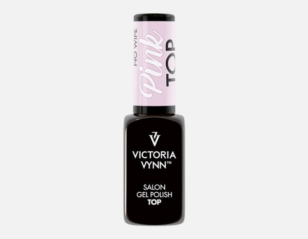 NOWOŚĆ Victoria Vynn Top No Wipe Pink 8ml 