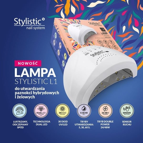 STYLISTIC LAMPA UV/LED L1 48W