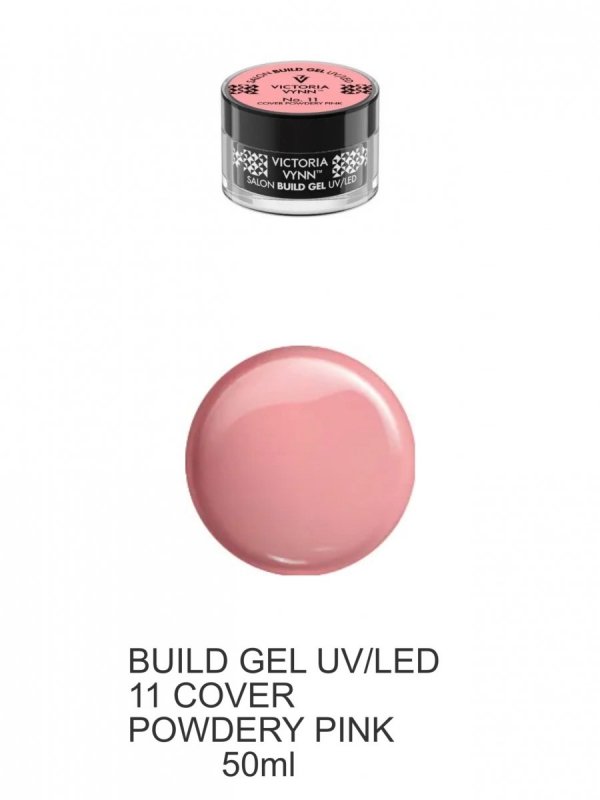 No.11  żel budujący 50ml Victoria Vynn Cover Powdery Pink