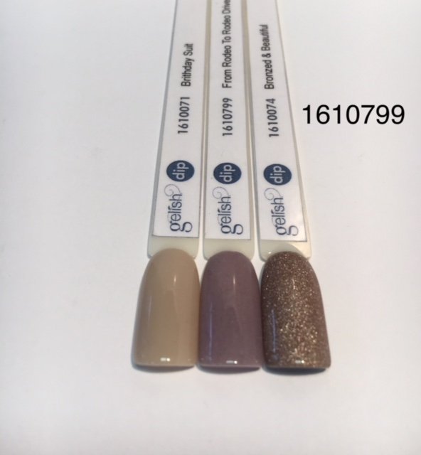 Puder do manicure tytanowego - GELISH - From Rodeo to Rodeo Drive DIP 23 g  (1610799)