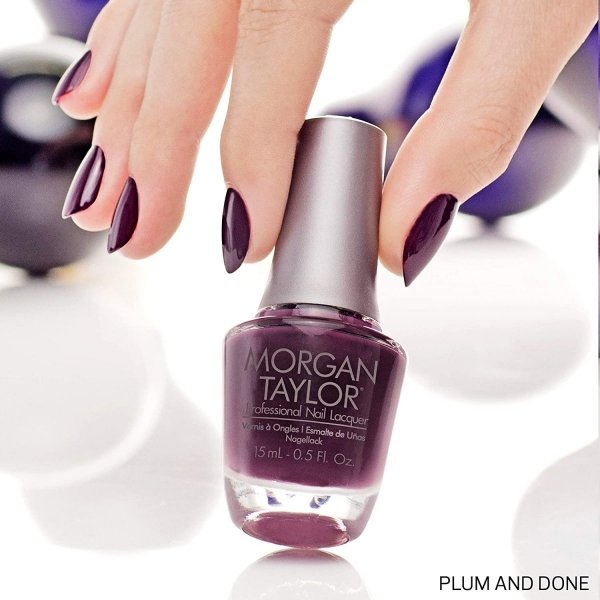 Lakier Morgan Taylor Plum and Done 15ml ()