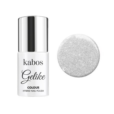 KABOS Gelike Silver Angel (90) 5ml - delikatny lakier hybrydowy