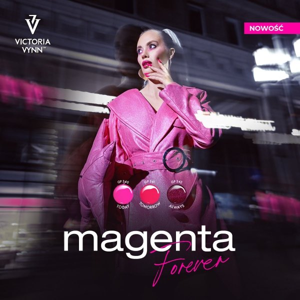 Victoria Vynn Wiosna 2023 Magenta