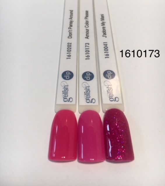 Puder do manicure tytanowy - GELISH DIP - Amour Color Please 23 g - (1610173)