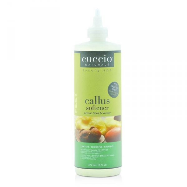 Preparat do usuwania zrogowaciałej skóry Cuccio Callus Softener - 472 ml 