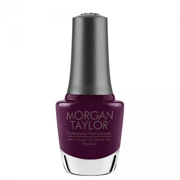 Lakier Morgan Taylor Plum and Done 15ml ()