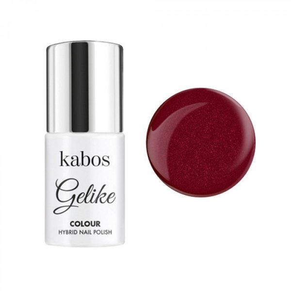 KABOS Gelike Cabernet 5ml - delikatny lakier hybrydowy