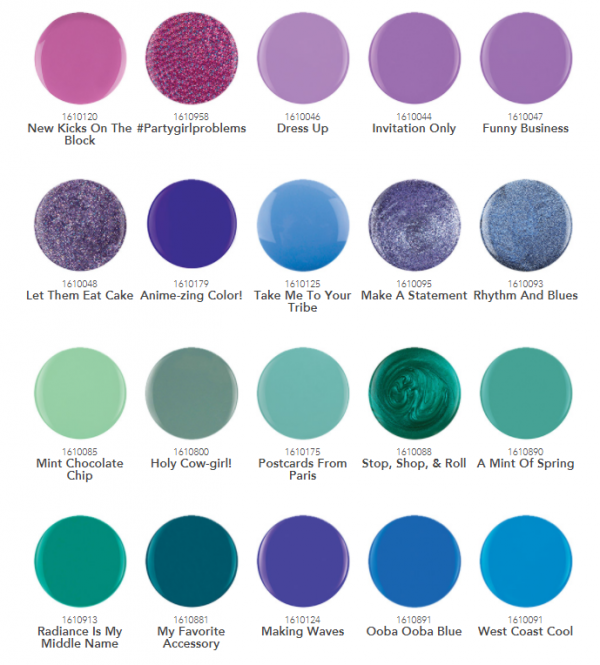 Puder do manicure tytanowego A Mint Of Spring DIP 23g GELISH (1610890)