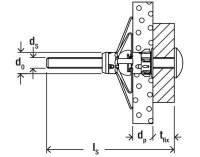 FISCHER 572922 kołek DuoHM 6x55 S   - 25 szt