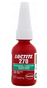 LOCTITE 270 10ml - środek do zabezpieczania gwintów