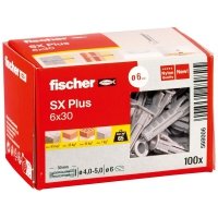 Kołek rozporowy FISCHER SX Plus 6x30 - 100 szt (568006)