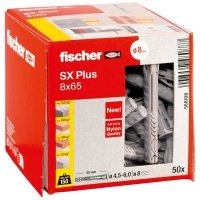 Kołek rozporowy FISCHER SX Plus 8x65 - 50 szt (568108)