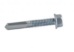 Blachowkręt samowiercący 5,5x67 DC12MM drobny gwint - 200 szt