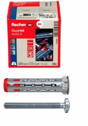 FISCHER 572920 kołek  DuoHM 4x55 S   - 25 szt
