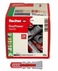 Kołek rozporowy FISCHER duopower 14x70 - 20 szt (538244)