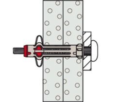 FISCHER 572922 kołek DuoHM 6x55 S   - 25 szt