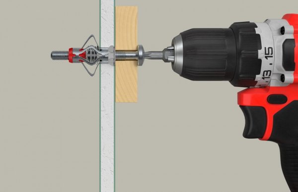 FISCHER 572922 kołek DuoHM 6x55 S   - 25 szt