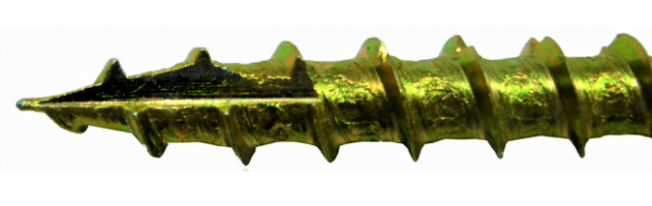 Wkręty stożkowe ciesielskie 6x200 mm  - 100 szt