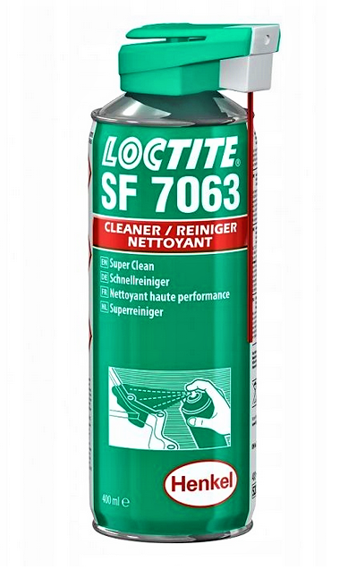 LOCTITE SF 7063 400 ml - zmywacz środek czyszczący, odtłuszczacz 