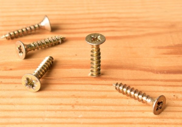 Wkręty hartowane do drewna 4x40 mm