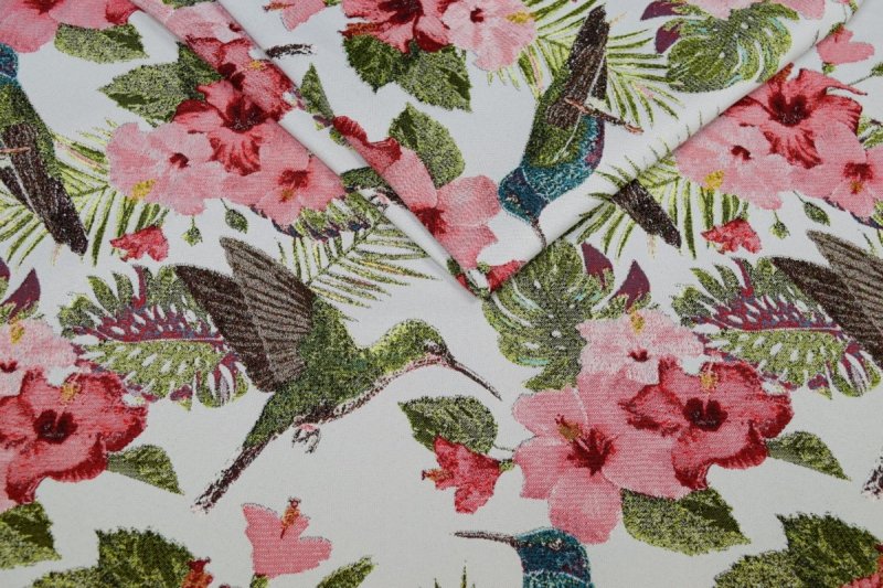 KOLIBEREK JASNY BEŻ- tkanina obiciowa