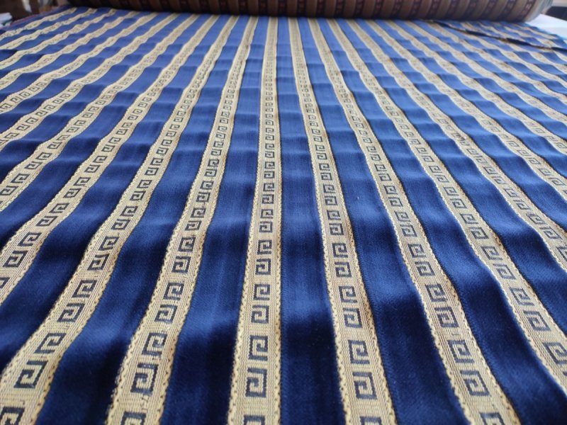 PLUSZ PASY - tkanina obiciowa