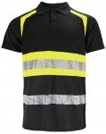 KOSZULKA POLO OSTRZEGAWCZA RAUTEX