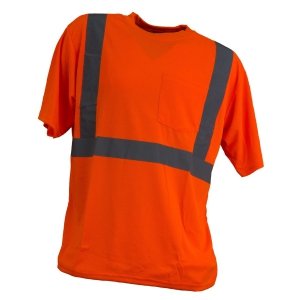 T-SHIRT OSTRZEGAWCZY URGENT HV